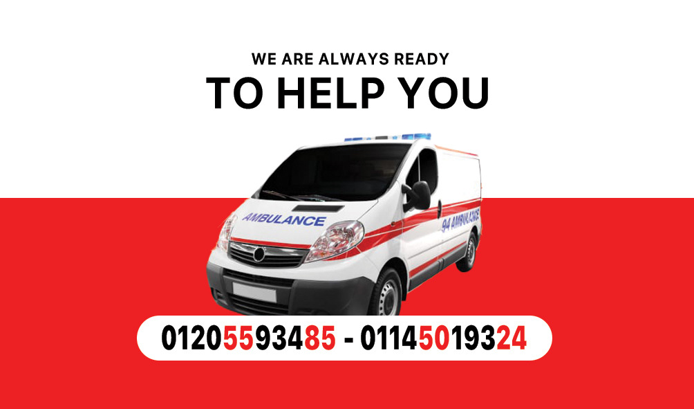 Private ambulance equipped Cairo Giza - FastCareEG